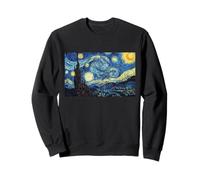 Maglietta Notte Stellata, Pittore di Vincent Van Gogh Felpa