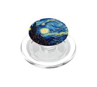 Maglietta Notte Stellata, pittore di Vincent Van Gogh PopSockets PopGrip per MagSafe