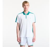 Maglietta Nox Pro Polo White/ Ivy Green S