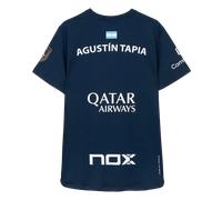 Maglietta Nox Sponsor AT10 Dark Blu 2026 A. Tapia M