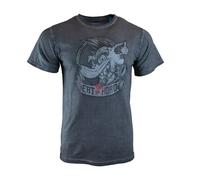 Maglietta Numskull Crash Team Racing Ufficiale CTR Eat The Road - Ex Small