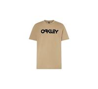 T-shirt Oakley Mark II manica corta beige nero - S