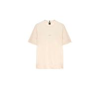 Oakley Apparel Stacked Flow Short Sleeve T-shirt Beige L Uomo