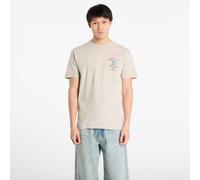 Maglietta OBEY Bad Ideas Eagle Classic T-Shirt Silver Grey XL