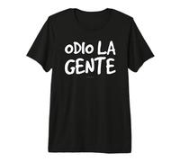 Maglietta Odio La Gente Regalo Odio Le Persone Maglietta Premium