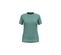 Maglietta odlo ascent performance wool 125 donna verde