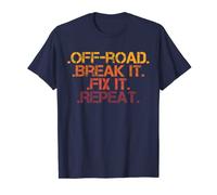 Maglietta Off-road Trails Quad 4x4 T-shirt Off-road Break It Fox I Maglietta