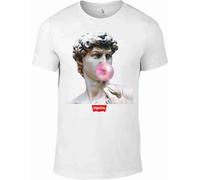MAGLIETTA ORIGINAL FAKE UOMO/DONNA BIANCA: GUM