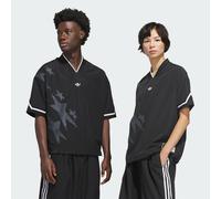 adidas Originals Originals - Basketball Star - Top da riscaldamento nero XS