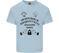 Maglietta Ouija Nera Magia Nera Voodoo Per Bambini