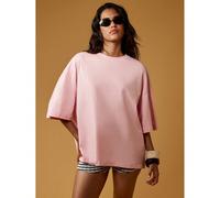 Maglietta oversize con grafica sulla destinazione di viaggio Santorini, Grecia, vacanza estiva sull'isola mediterranea, moda t-shirt per sightseeing L,M,S,XL,XSColore unicoTessuto in maglia