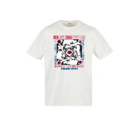 Mister Tee Maglietta A Maniche Corte Red Hot Chilli Peppers Oversize