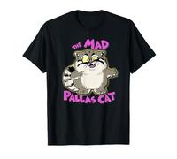 Maglietta Pallas Cat Books: The Mad Pallas Cat Maglietta
