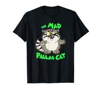 Maglietta Pallas Cat Books: The Mad Pallas Cat Maglietta