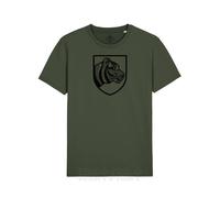Maglietta Panzerabteilung 509 Heavy Panzer Battalion Tactical Emblem WW2 T-Shirt
