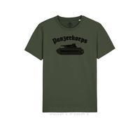 Maglietta Panzerkorps WW2 German Tank Armoured Corps Der Panzerknacker T-Shirt