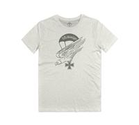 Maglietta Paracadutisti Tedeschi FJ Croce Di Ferro Fallschirmjäger Adler T-Shirt