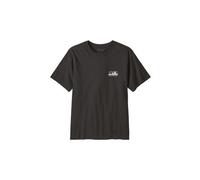 Patagonia - t-shirt classico e comoda in cotone biologico - M's '73 Skyline T-Shirt Ink Black per Uomo in Cotone - Taglia S - Nero