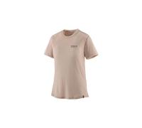 Maglietta patagonia capilene cool merino blend beige donna