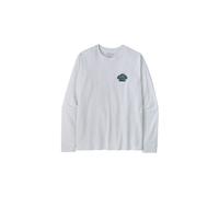 Patagonia - L/S Great Waves Responsibili-Tee - Maglia a manica lunga M grigio