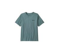 Patagonia - P-6 Logo T-Shirt - T-shirt M turchese