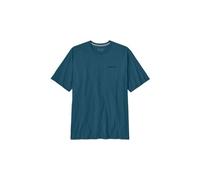 Maglietta da uomo Patagonia P-6 Logo Responsibili Tee Taglia: L / Colore: verde/blu