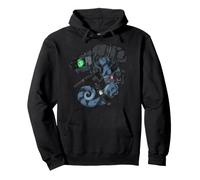 Maglietta Patriot Tactical Chameleon Operator Soldier Army Felpa con Cappuccio