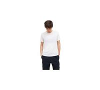 Maglietta peak performance in misto lana bianca da donna