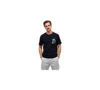 Maglietta peak performance original graphic nera da uomo