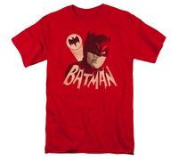 Maglietta Per Adulti Batman Classic TV Series Bat Signal DC Comics