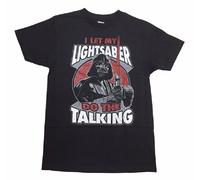 Maglietta Per Adulti Darth Vader Lascia Che La Mia Spada Laser Di Star Wars