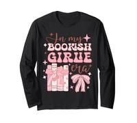 Maglietta per amanti dei libri In My Bookish Girlie Era Maglia a Manica