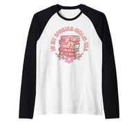 Maglietta per amanti dei libri In My Bookish Girlie Era Maglia con Maniche Raglan