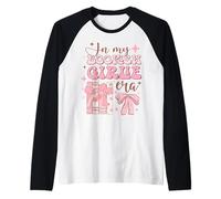 Maglietta per amanti dei libri In My Bookish Girlie Era Maglia con Maniche Raglan
