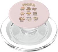 Maglietta per amanti dei libri Reading is Self-Care PopSockets PopGrip per MagSafe
