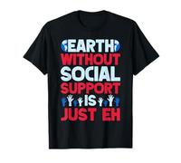 Maglietta per Assistente Sociale Without Is Just Eh Lavoro Maglietta