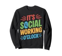 Maglietta per Assistente Sociale Working Lavoro Sociale Felpa