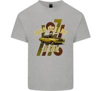 Maglietta Per Bambini 1971 Muscle Car High Octane