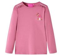 Maglietta per Bambini a Maniche Lunghe Lampone 116