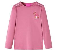 Maglietta per Bambini a Maniche Lunghe Lampone 92