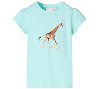 Maglietta per Bambini Acqua Chiaro 128