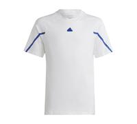 Maglietta per bambini adidas Designed for Gameday Blanc 11/12 ans