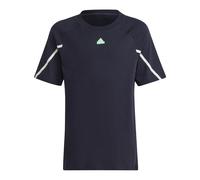 Maglietta per bambini adidas Designed for Gameday Bleu 13/14 ans