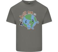 Maglietta Per Bambini Aiutami A Combattere Il Cambiamento Climatico