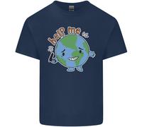 Maglietta Per Bambini Aiutami A Combattere Il Cambiamento Climatico