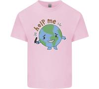 Maglietta Per Bambini Aiutami A Combattere Il Cambiamento Climatico