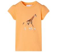 Maglietta per Bambini Arancione Brillante 116