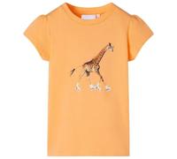 Maglietta per Bambini Arancione Brillante 128