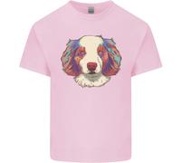 Maglietta Per Bambini Australian Shepherd Dog Per Ragazzi E Ragazze