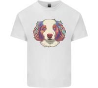 Maglietta Per Bambini Australian Shepherd Dog Per Ragazzi E Ragazze